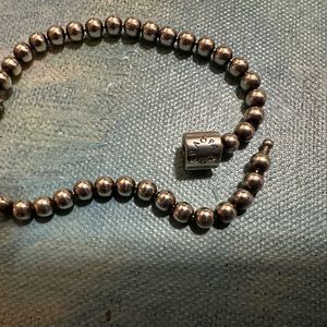 Pandora Beads & Pave Bracelet
